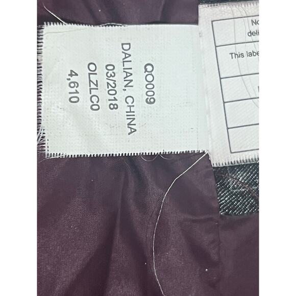 Madden NYC hooded puffer coat Sz small S, lightweight, packable, - Picture 10 of 11